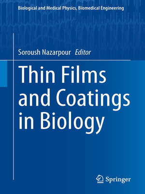 cover image of Thin Films and Coatings in Biology
